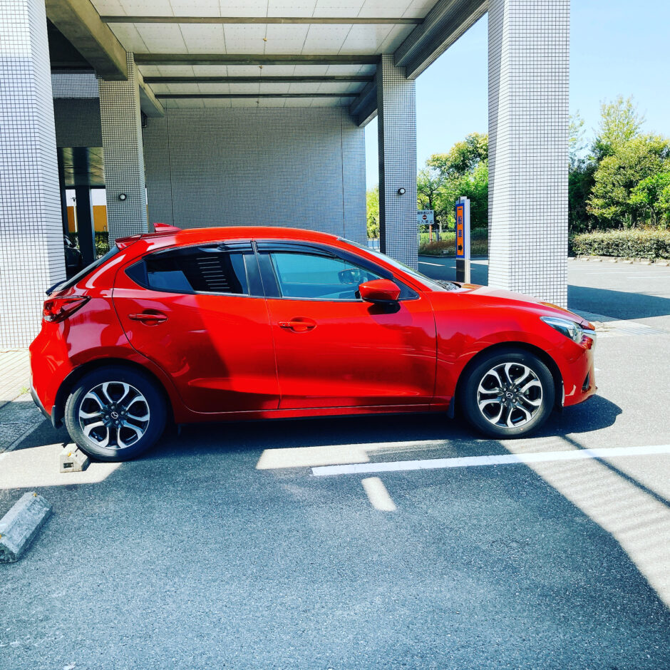 愛車・マツダ・デミオ