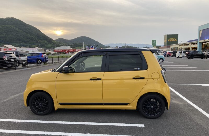 ホンダN-ONE RS 6MT デメリット検証 外観イメージ