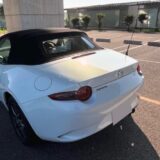 MOTA車買取で231万円で売却したマツダNDロードスターのラストショット