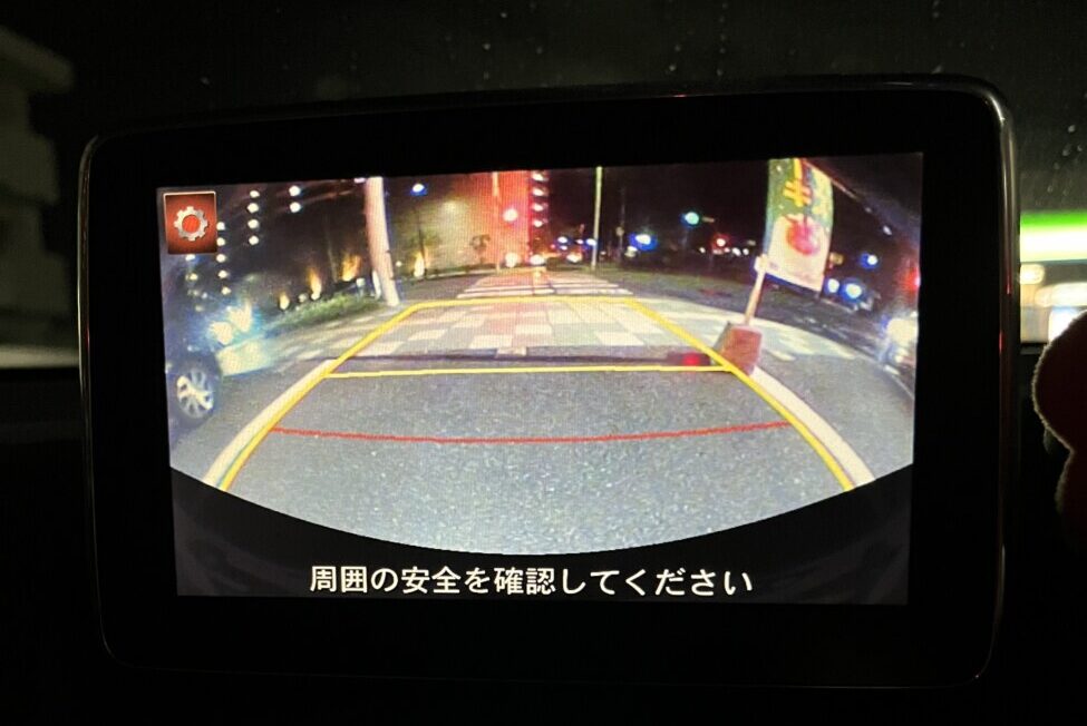 バックモニター