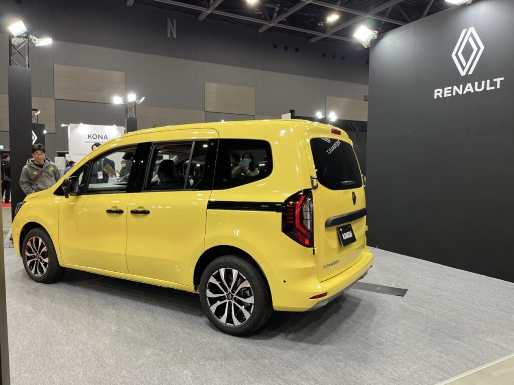 ルノー・カングー