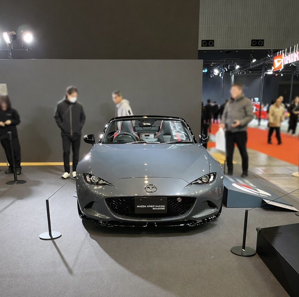 福岡モビリティショーのNDロードスター