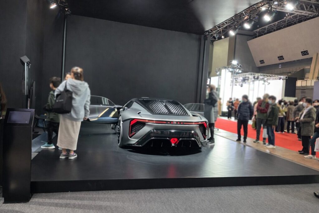 レクサスのシュミレーター