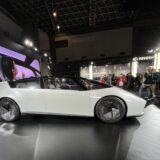 ホンダブースとコンセプトカー