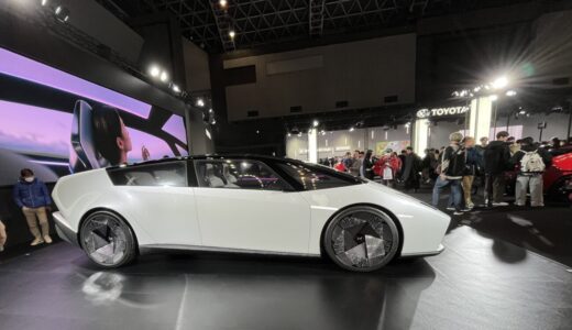 ホンダブースとコンセプトカー