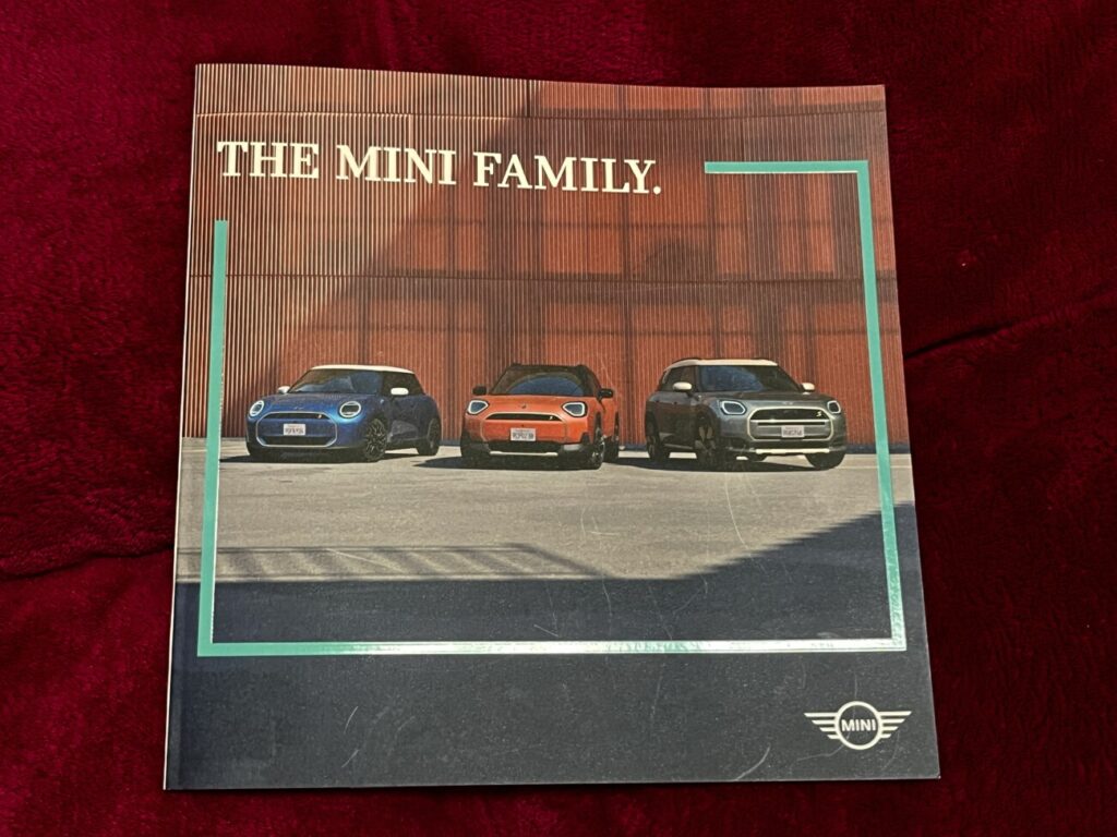 ミニ・シリーズの冊子