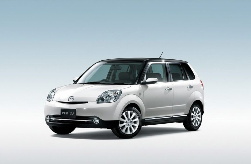 マツダ・ベリーサの外観デザイン|小さな高級車と呼ばれる理由