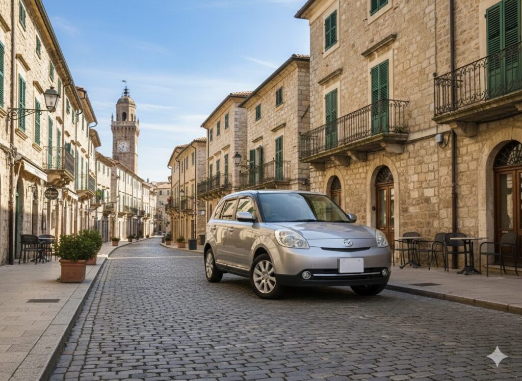 マツダ・ベリーサ|わかる人にちょうどいい一台