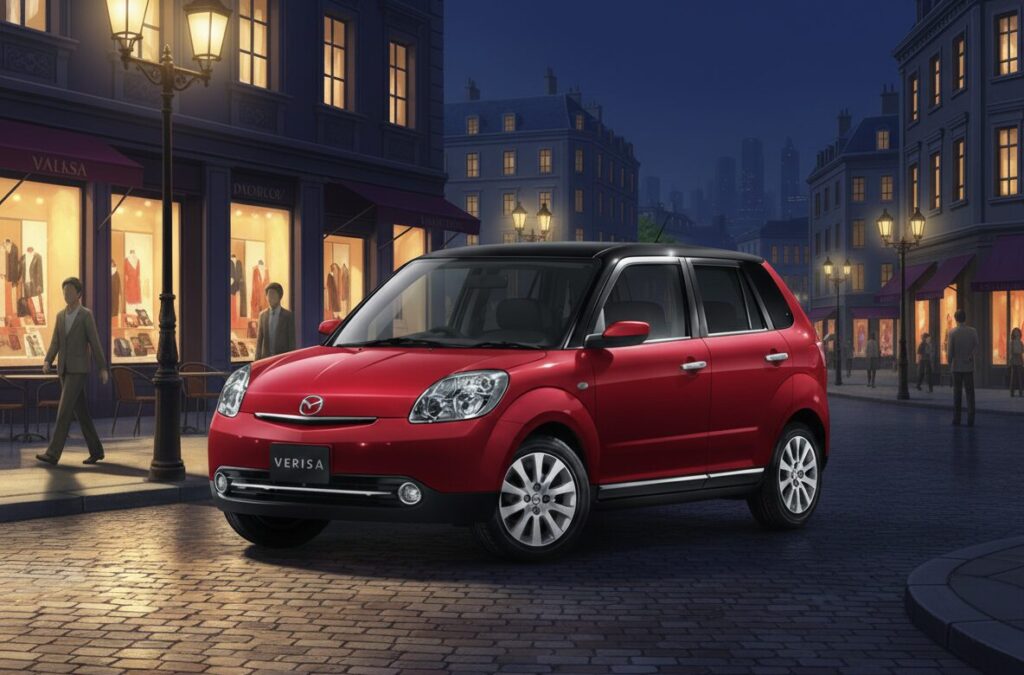 中古車市場で再評価されるマツダ・ベリーサ