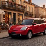 マツダ・ベリーサの外観｜落ち着いた雰囲気が特徴のコンパクトカー