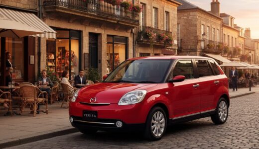 マツダ・ベリーサの外観｜落ち着いた雰囲気が特徴のコンパクトカー