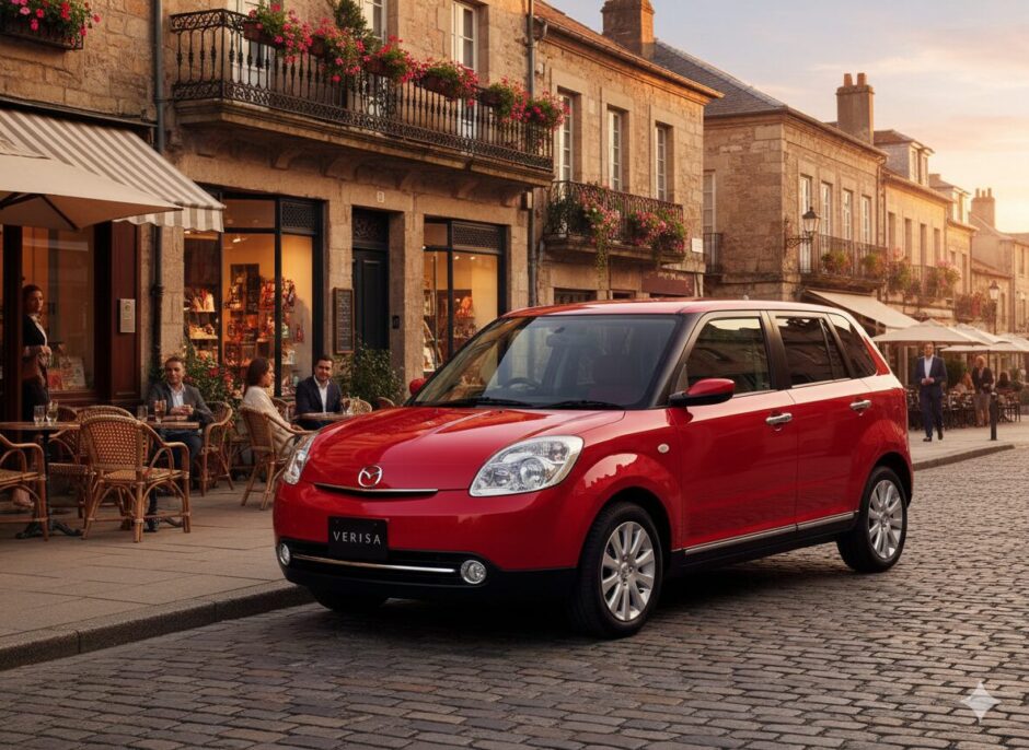 マツダ・ベリーサの外観｜落ち着いた雰囲気が特徴のコンパクトカー