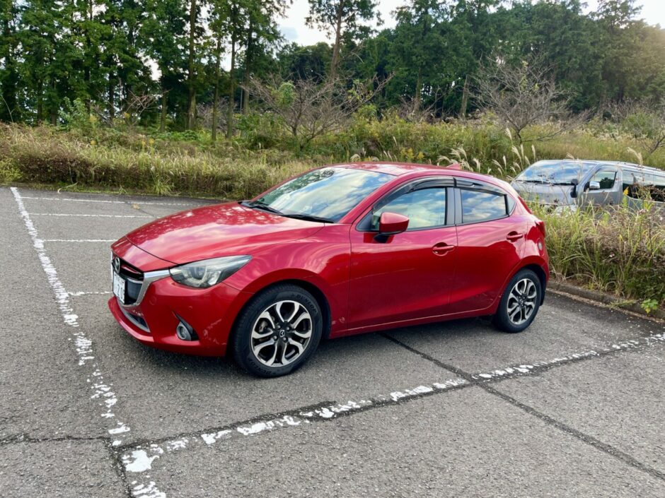 マツダ・DJデミオ