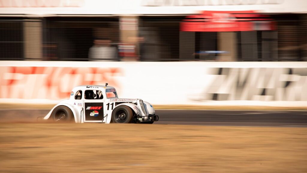 サーキットの風景