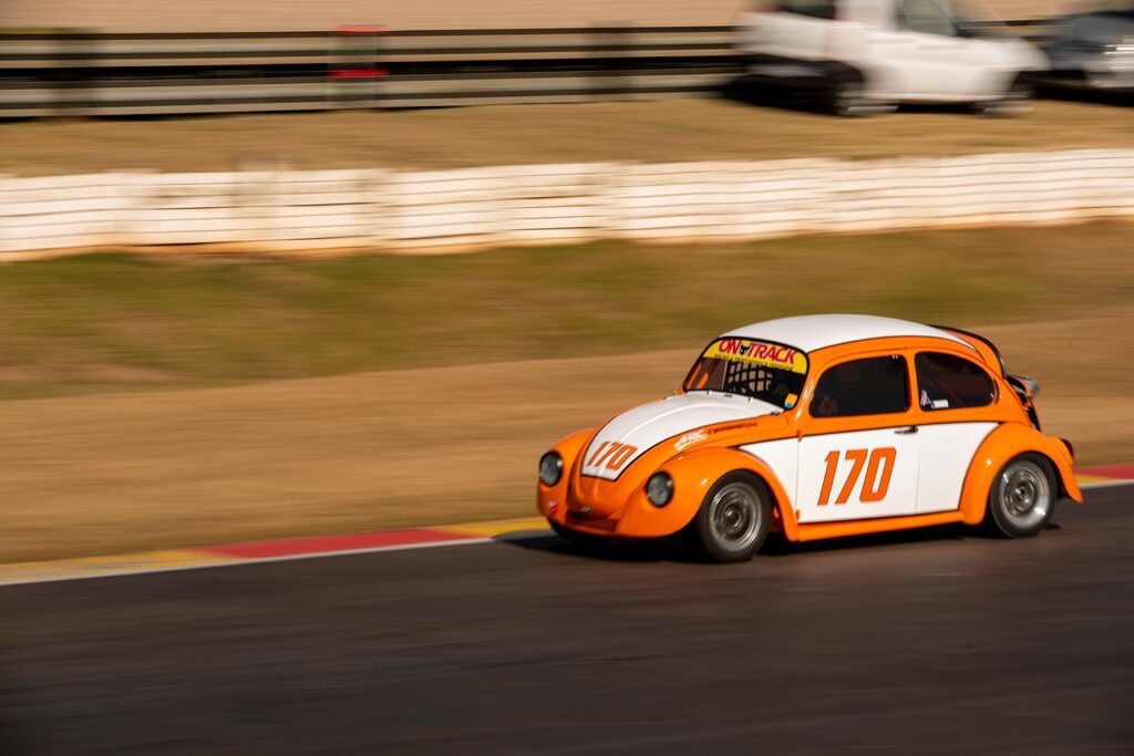 サーキットの風景