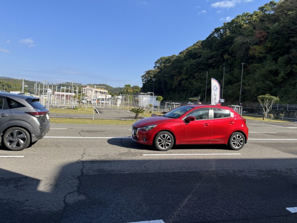 JAFドライバーズセミナー当日の講習会場の様子